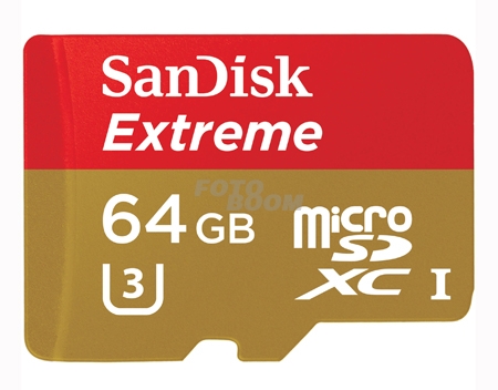 Extrem Micro SDXC 64GB C10 90Mb/s