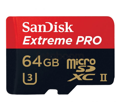 Micro SDXC EXTREME PRO 64Gb 275Mb/s