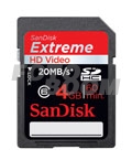 Secure Digital EXTREME III SDHC 20Mb/s 4Gb