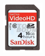 SDHC-16Gb VideoHD