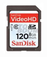 SDHC-8GB VideoHD