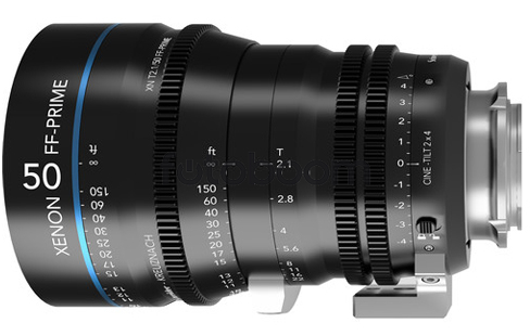 50mm t/2.1 FF Prime Cine-Tilt Montura Sony E