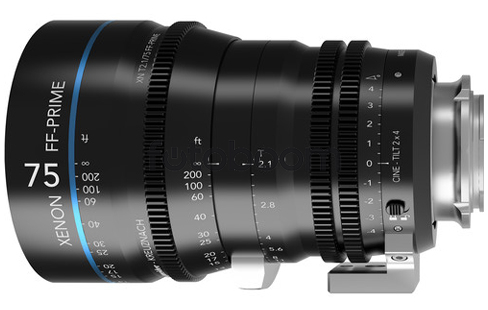 75mm t/2.1 FF Prime Cine-Tilt Montura Sony E