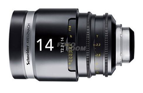 14mm t/2.2 Xenar CX III Montura Canon EF