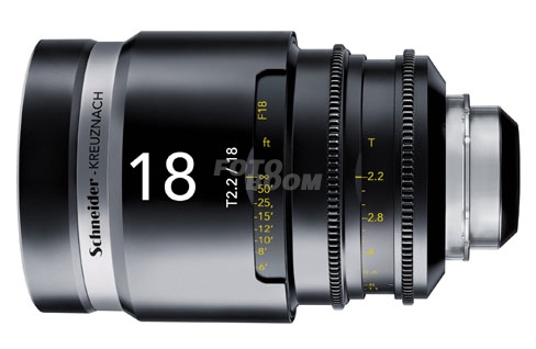 18mm t/2.2 Xenar CX III Montura Canon EF