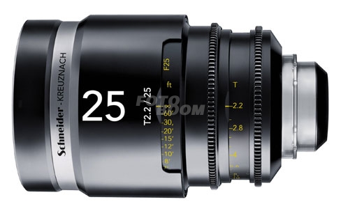 25mm t/2.2 Xenar CX III Montura Canon EF