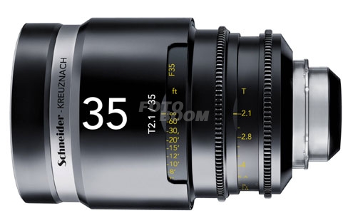35mm t/2.1 Xenar CX III Montura Canon EF
