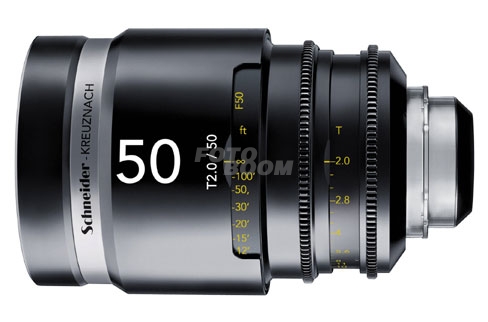 50mm t/2.0 Xenar CX III Montura Canon EF