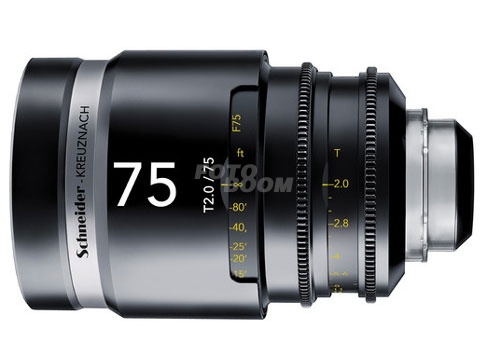 75mm t/2.0 Xenar CX III Montura Canon EF