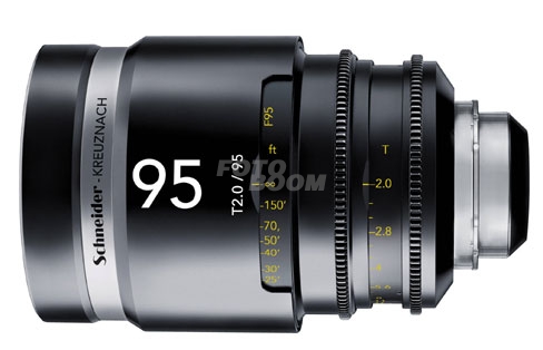 95mm t/2.0 Xenar CX III Montura Canon EF