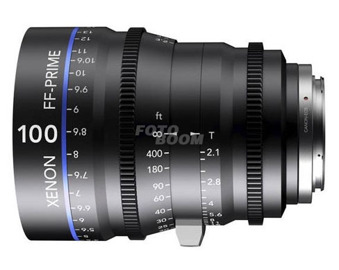100mm f/2.1 Xenon FF-Prime Montura Canon EF