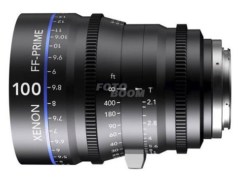 100mm f/2.1 Xenon FF-Prime Montura Nikon F