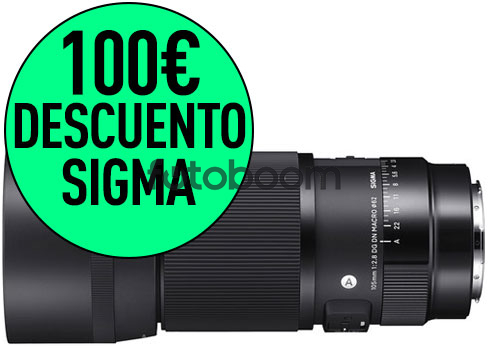 105mm f/2.8 AF DG DN Macro (A) Leica L - Sigma Otoño