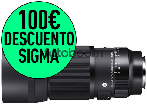 105mm f/2.8 AF DG DN Macro (A) Sony E - Sigma Otoño