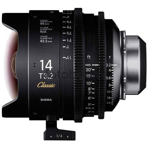 14mm T/3.2 Prime Classic FF (i-PL)