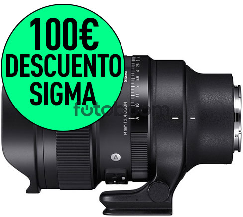 14mm f/1.4 DG DN (A) Sony E - Sigma Otoño