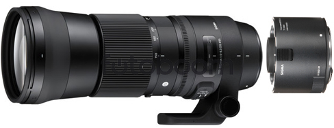 150-600mm f/5.0-6.3 DG OS HSM (C) Canon + TC-2001