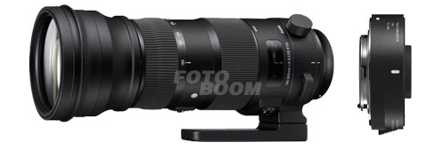 150-600mm f/5.0-6.3 DG OS HSM (C) Canon + TC-1401