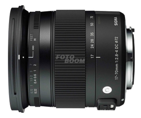 17-70mm f/2.8-4.0DC Macro OS HSM (C) Nikon