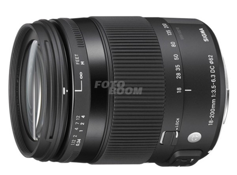 18-200mm f/3.5-6.3 DC OS Macro HSM (C) Nikon