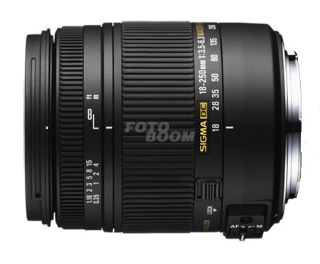 18-250mm f/3.5-6.3 DC OS HSM Macro Canon