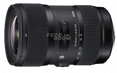 18-35mm f/1.8 DC HSM (A) Canon