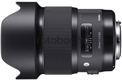 20mm f/1.4 DG HSM (A) Canon - Sigma First Quarter