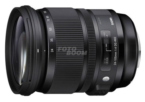 24-105mm f/4.0 DG OS HSM (A) Canon