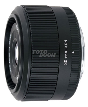 30mm f/2,8 EX DN Sistema Sony Nex
