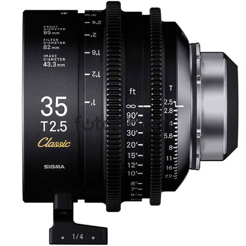 35mm T/2.5 Prime Classic FF (i-PL)