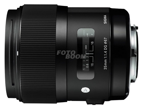 35mm f/1,4DG HSM (A) Nikon