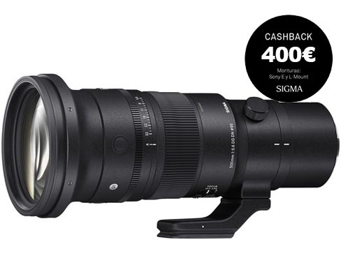 500mm f/5.6 DG DN OS (S) Leica L + 400EU CASHBACK SPRING