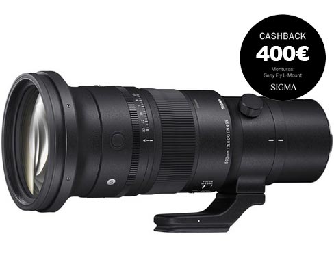 500mm f/5.6 DG DN OS (S) Sony E + 400EU CASHBACK SPRING