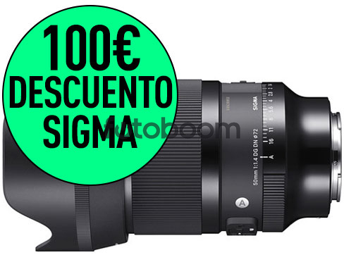 50mm f/1.4 DG DN (A) Sony E - Sigma Otoño