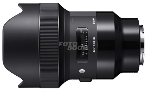 14mm f/1.8 DG AF HSM (A) Sony E