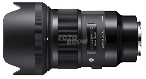 50mm f/1.4 DG HSM (A) Sony E
