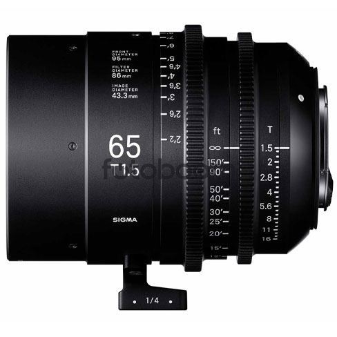 65mm T/1.5 Prime High Speed FF F/VE (Sony E)