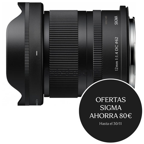 12mm f/1.4 DC Contemporary Canon RF + 80E CASHBACK SIGMA 65 YEARS