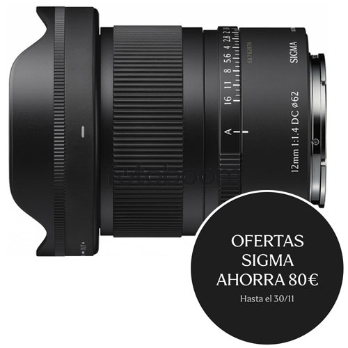 12mm f/1.4 DC Contemporary Sony E + 80E CASHBACK SIGMA 65 YEARS