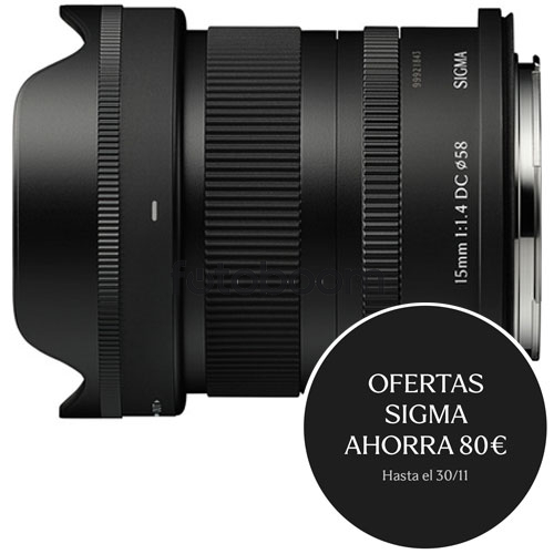 15mm F1.4 DC (C) Canon RF + 80E CASHBACK SIGMA 65 YEARS