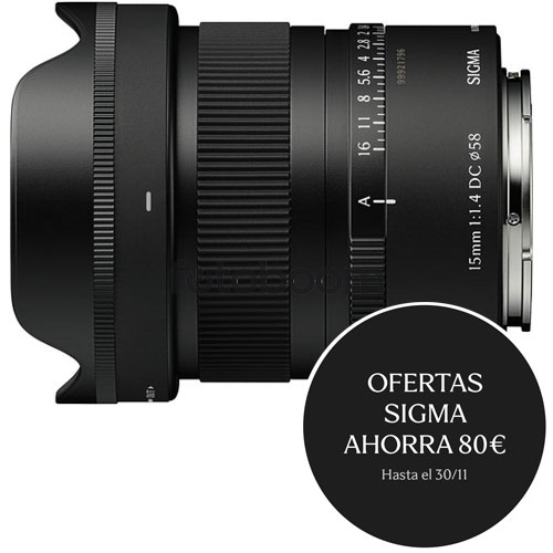 15mm F1.4 DC (C) Sony E + 80E CASHBACK SIGMA 65 YEARS