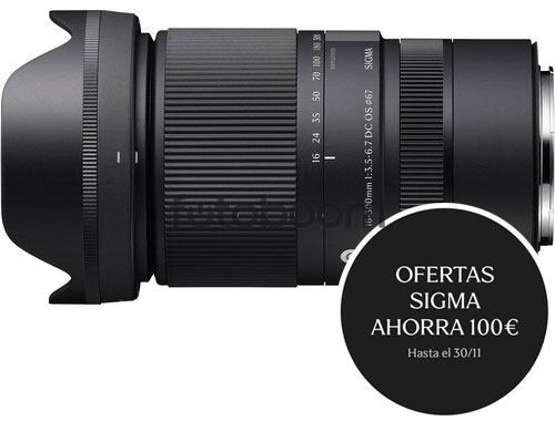 16-300mm f3.5-6.7 DC OS (C) Canon RF + 100E CASHBACK SIGMA 65 YEARS