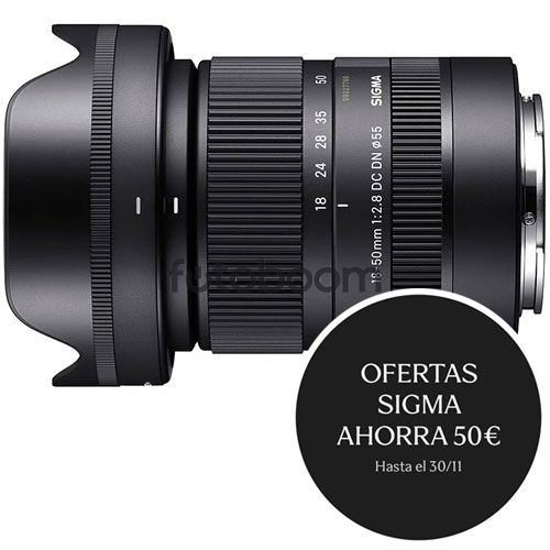 18-50mm f/2.8 DC DN (C) Canon RF + 50E CASHBACK SIGMA 65 YEARS