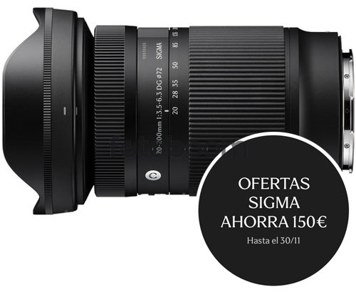 20-200mm f3.5-6.3 DG (C) Leica L + 150E CASHBACK SIGMA 65 YEARS