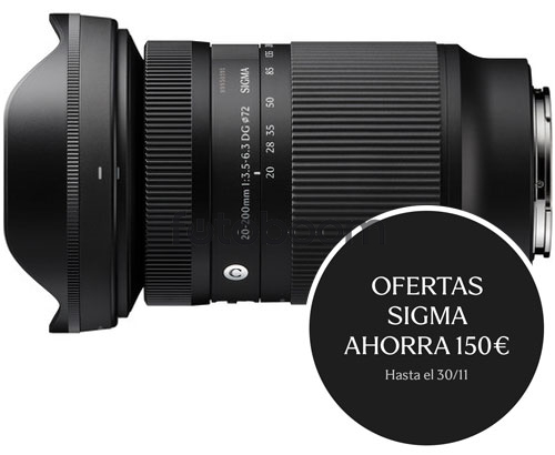 20-200mm f3.5-6.3 DG (C) Sony E + 150E CASHBACK SIGMA 65 YEARS