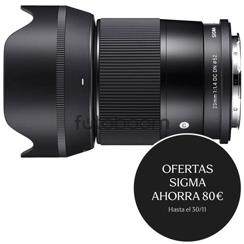 23mm f/1.4 DC DN (C) Canon RF + 80E CASHBACK SIGMA 65 YEARS