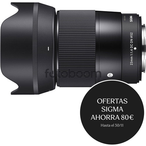 23mm f/1.4 DC DN (C) Fuji X + 80E CASHBACK SIGMA 65 YEARS