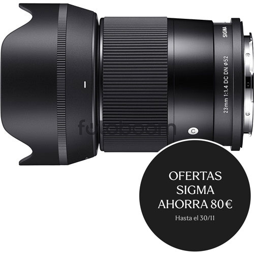 23mm f/1.4 DC DN (C) Leica L + 80E CASHBACK SIGMA 65 YEARS