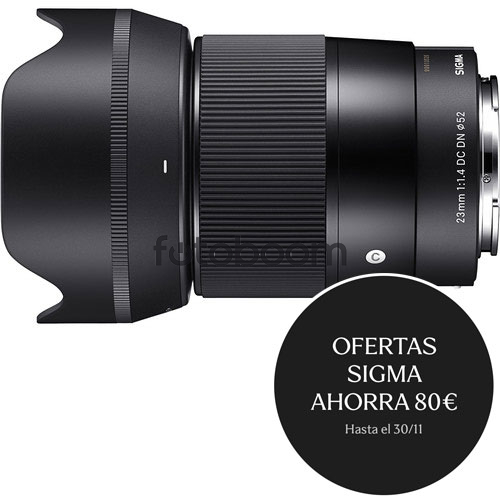 23mm f/1.4 DC DN (C) Sony E + 80E CASHBACK SIGMA 65 YEARS