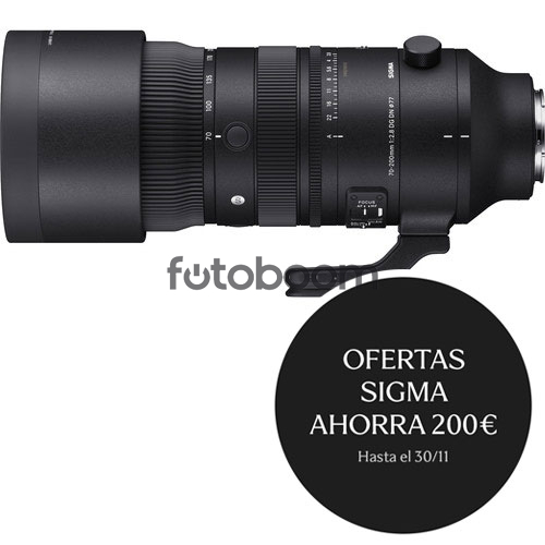 70-200mm f/2.8 DG DN OS (S) Leica L + 200E CASHBACK SIGMA 65 YEARS